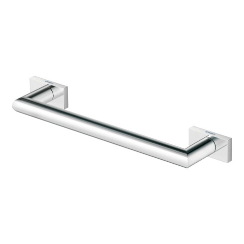 Duravit Poignée de baignoire Karree 36,8x7,5 cm, chrome