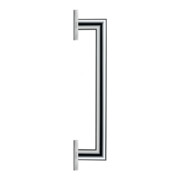 Duravit Poignée de baignoire Karree 36,8x7,5 cm, chrome-5