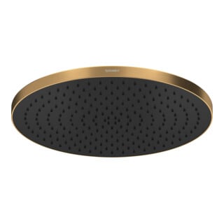 Duravit Pomme de tête 1jet 230 MinusFlow Ø 230 mm, raccord G 1/2, bronze brossé