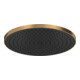 Duravit Pomme de tête 1jet 230 MinusFlow Ø 230 mm, raccord G 1/2, bronze brossé-1