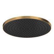 Duravit Pomme de tête 1jet 230 MinusFlow Ø 230 mm, raccord G 1/2, bronze brossé