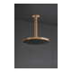 Duravit Pomme de tête 1jet 230 MinusFlow Ø 230 mm, raccord G 1/2, bronze brossé-2