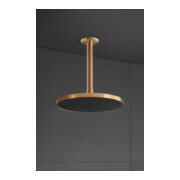 Duravit Pomme de tête 1jet 230 MinusFlow Ø 230 mm, raccord G 1/2, bronze brossé-2