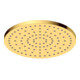 Duravit Pomme de tête 1jet 250 MinusFlow Ø 250 mm, raccord G 1/2, or poli-1