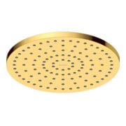 Duravit Pomme de tête 1jet 250 MinusFlow Ø 250 mm, raccord G 1/2, or poli