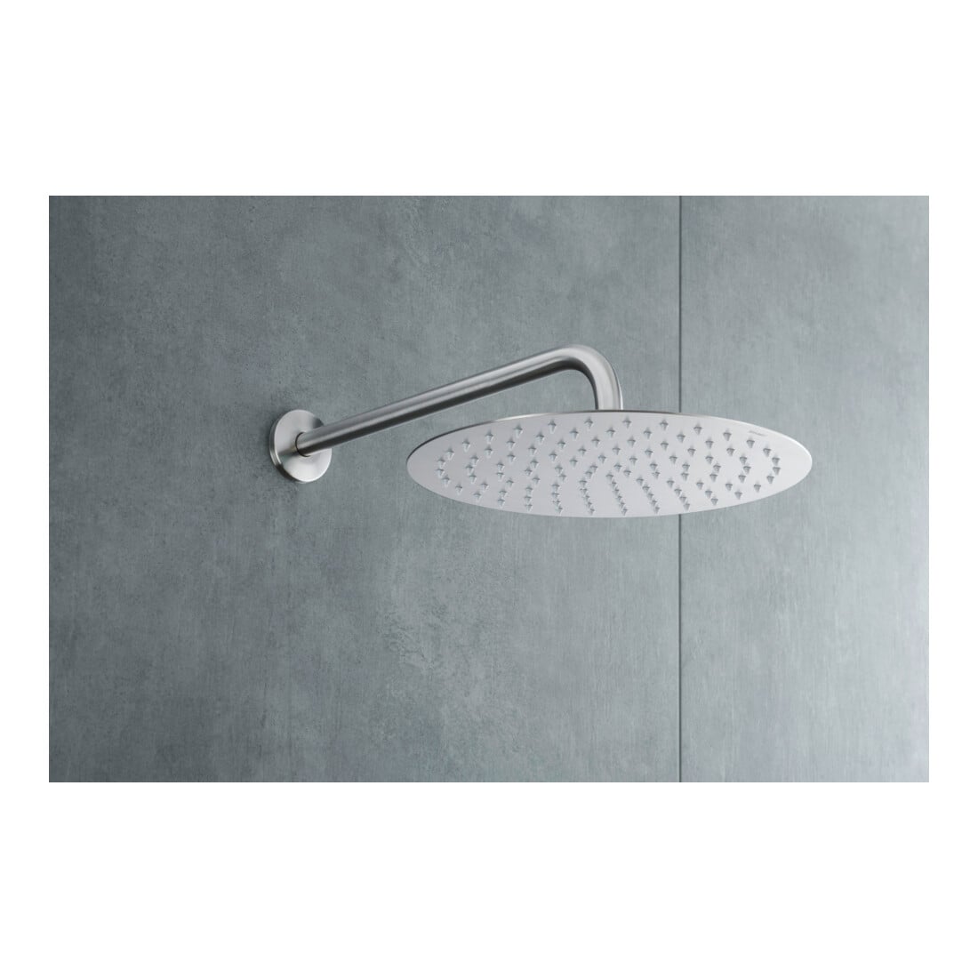 Duravit Pomme de tête 1jet 300 d 300 mm, raccord G 1/2, ES coudé