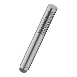 Duravit Pommeau de douche MinusFlow 187 mm, Raccord G 1/2, rond, ES courbé