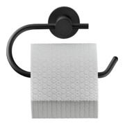 Duravit Porte-papier D-Code 16,5x6,6 cm, noir mat