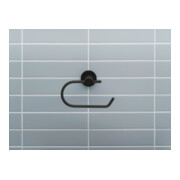 Duravit Porte-papier D-Code 16,5x6,6 cm, noir mat-2