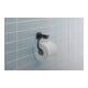Duravit Porte-papier D-Code 16,5x6,6 cm, noir mat