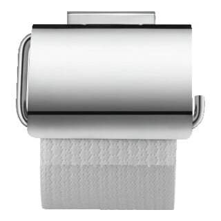 Duravit Porte-papier Karree 13,8x8,9 cm, chrome