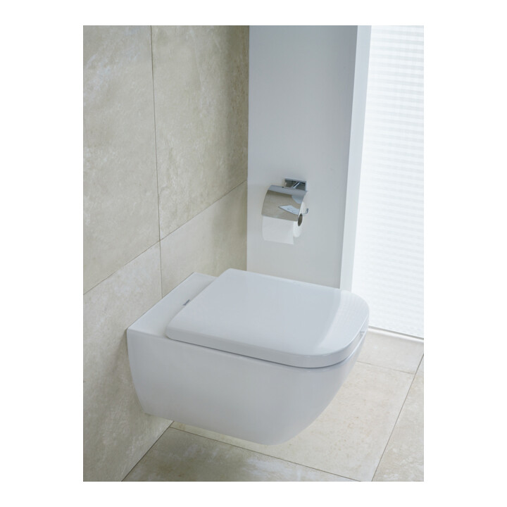 Duravit Porte-papier Karree 13,8x8,9 cm, chrome