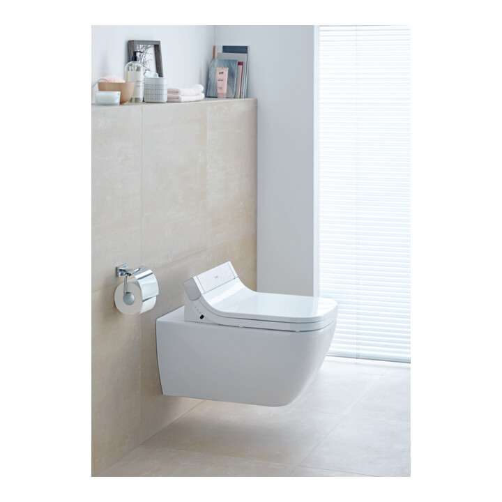 Duravit Porte-papier Karree 13,8x8,9 cm, chrome