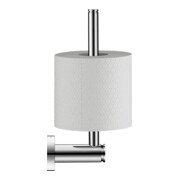Duravit Porte-papier réserve D-Code 6x9,5 cm, chrome