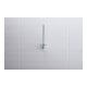 Duravit Porte-papier réserve D-Code 6x9,5 cm, chrome