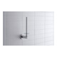 Duravit Porte-papier réserve D-Code 6x9,5 cm, chrome