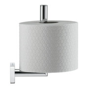 Duravit Porte-papier réserve Karree 6,8x7,7 cm, chrome