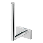 Duravit Porte-papier réserve Karree 6,8x7,7 cm, chrome-4