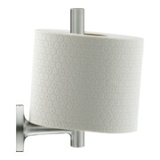 Duravit Porte-papier réserve Starck T 5x7,3 cm, acier inoxydable brossé