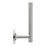 Duravit Porte-papier réserve Starck T 5x7,3 cm, acier inoxydable brossé-4