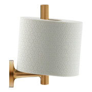 Duravit Porte-papier réserve Starck T 5x7,3 cm, bronze brossé