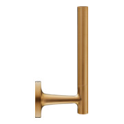 Duravit Porte-papier réserve Starck T 5x7,3 cm, bronze brossé-2