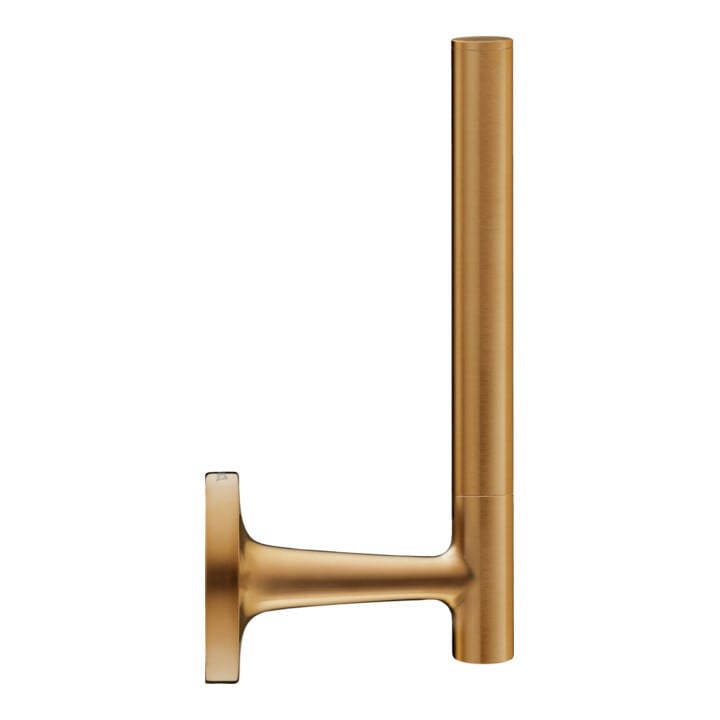 Duravit Porte-papier réserve Starck T 5x7,3 cm, bronze brossé