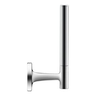 Duravit Porte-papier réserve Starck T 5x7,3 cm, chrome