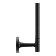 Duravit Porte-papier réserve Starck T 5x7,3 cm, noir mat