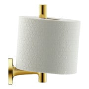 Duravit Porte-papier réserve Starck T 5x7,3 cm, or poli