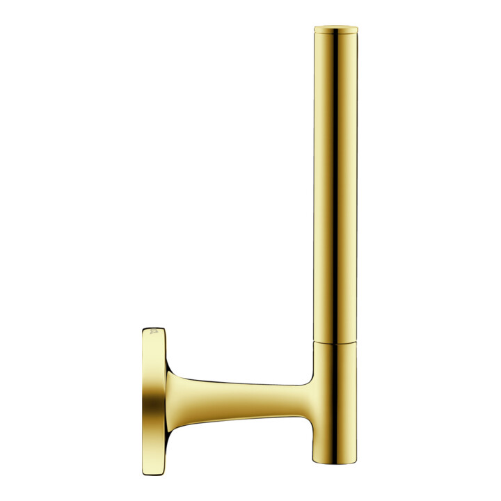Duravit Porte-papier réserve Starck T 5x7,3 cm, or poli