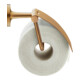 Duravit Porte-papier Starck T 12,5x8,3 cm, avec couvercle, bronze brossé-2