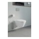 Duravit Porte-papier Starck T 15,2x7,6 cm, latéral, acier inoxydable brossé-2