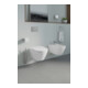 Duravit Porte-papier Starck T 15,2x7,6 cm, latéral, acier inoxydable brossé-5