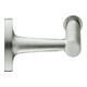 Duravit Porte-papier Starck T 15,2x7,6 cm, latéral, acier inoxydable brossé