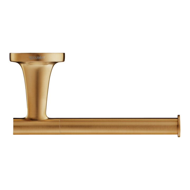 Duravit Porte-papier toilette Starck T 15,2x7,6 cm, latéral, bronze brossé