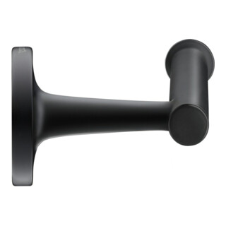 Duravit Porte-papier toilette Starck T 15,2x7,6cm, latéral, noir mat