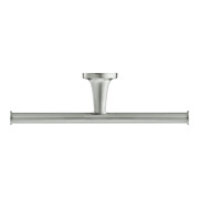 Duravit Porte-papier toilette Starck T 25,5x7,6 cm, double, acier inoxydable brossé-4
