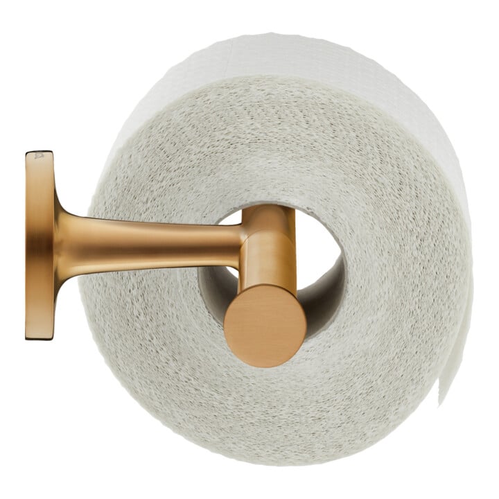 Duravit Porte-papier toilette Starck T 25,5x7,6 cm, double, bronze brossé
