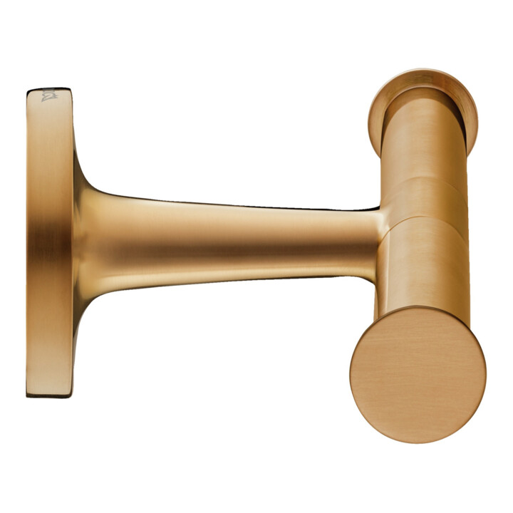Duravit Porte-papier toilette Starck T 25,5x7,6 cm, double, bronze brossé