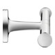 Duravit Porte-papier toilette Starck T 25,5x7,6 cm, double, chrome-1