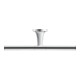 Duravit Porte-papier toilette Starck T 25,5x7,6 cm, double, chrome-4