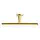 Duravit Porte-papier toilette Starck T 25,5x7,6 cm, double, or poli