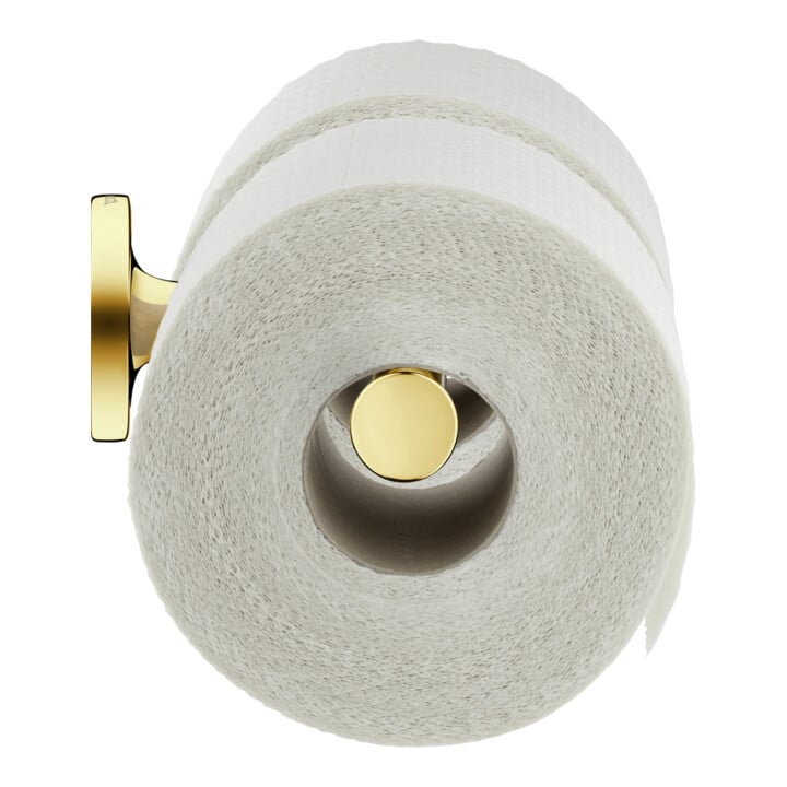 Duravit Porte-papier toilette Starck T 25,5x7,6 cm, double, or poli