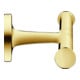 Duravit Porte-papier toilette Starck T 25,5x7,6 cm, double, or poli