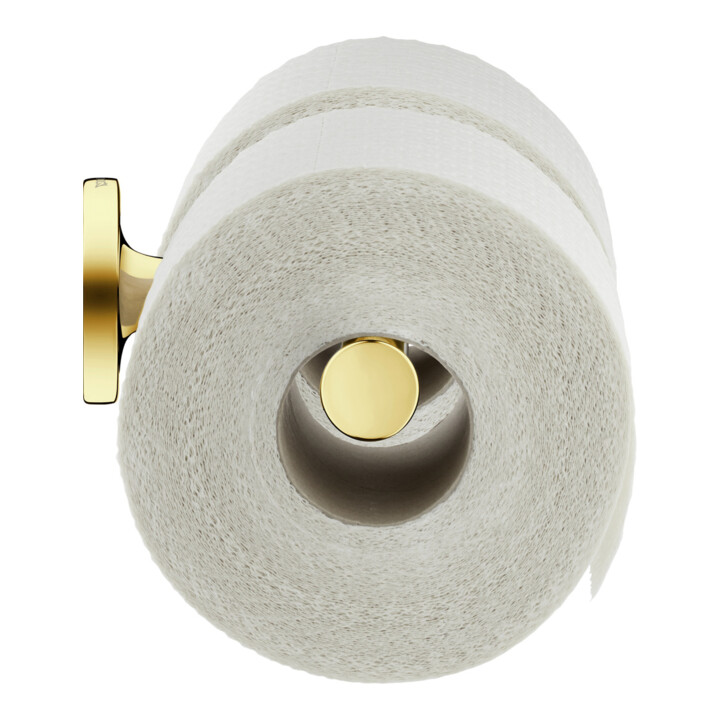 Duravit Porte-papier toilette Starck T 25,5x7,6 cm, double, or poli
