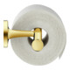 Duravit Porte-papier toilette Starck T 25,5x7,6 cm, double, or poli