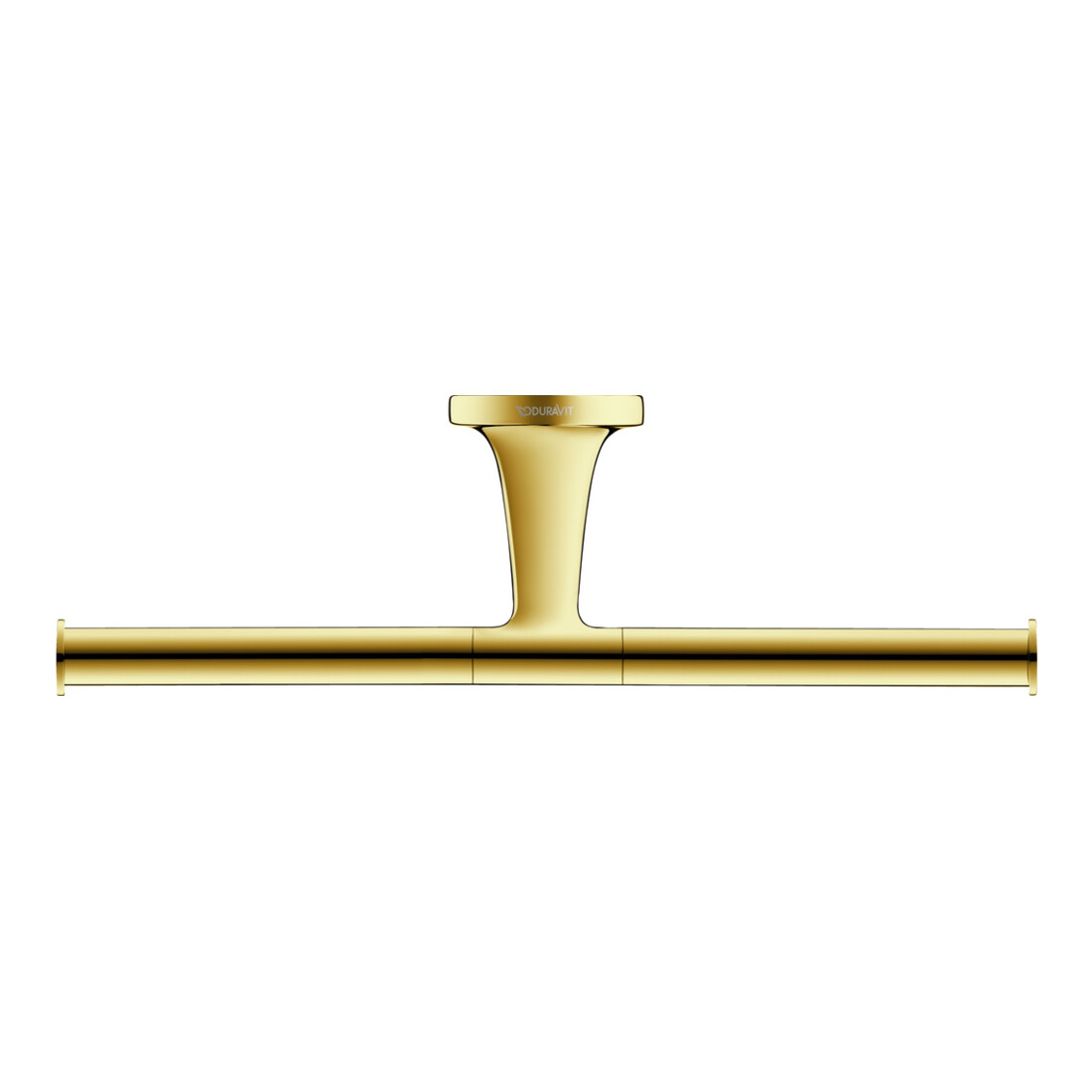Duravit Porte-papier toilette Starck T 25,5x7,6 cm, double, or poli