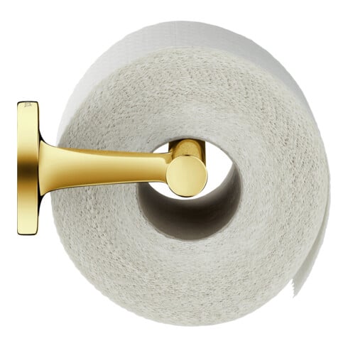 Duravit Porte-rouleau Starck T 15,2x7,6 cm, latéral, or poli