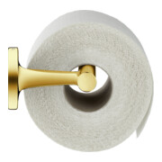 Duravit Porte-rouleau Starck T 15,2x7,6 cm, latéral, or poli-5